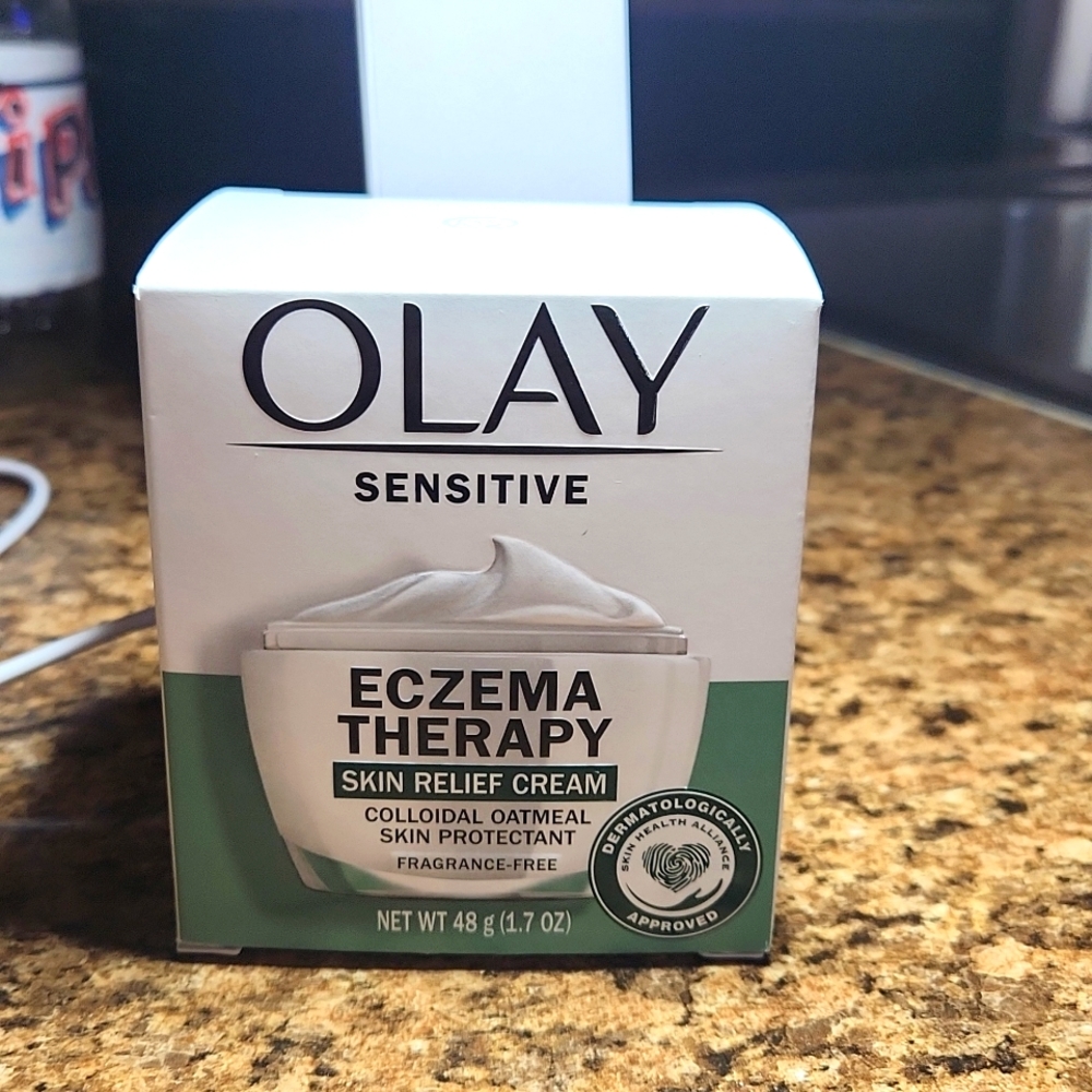 Olay Sensitive Eczema Therapy 1.7 oz